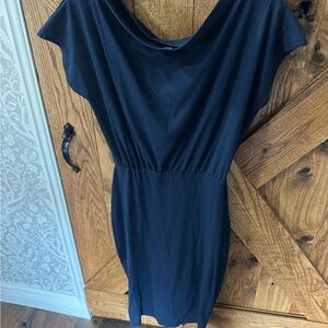 Navy Blue Dress